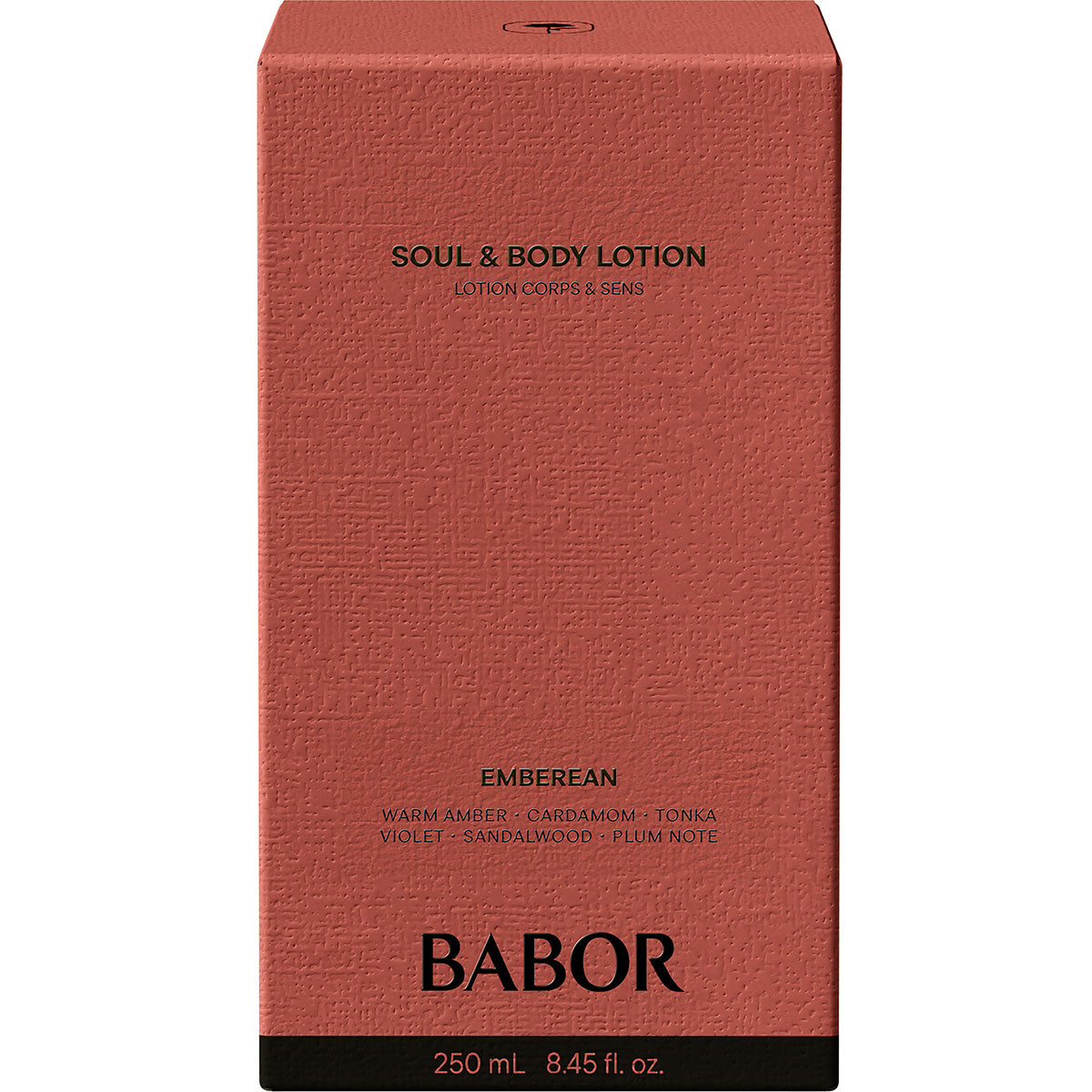 Soul & Body Lotion Emberean von Babor