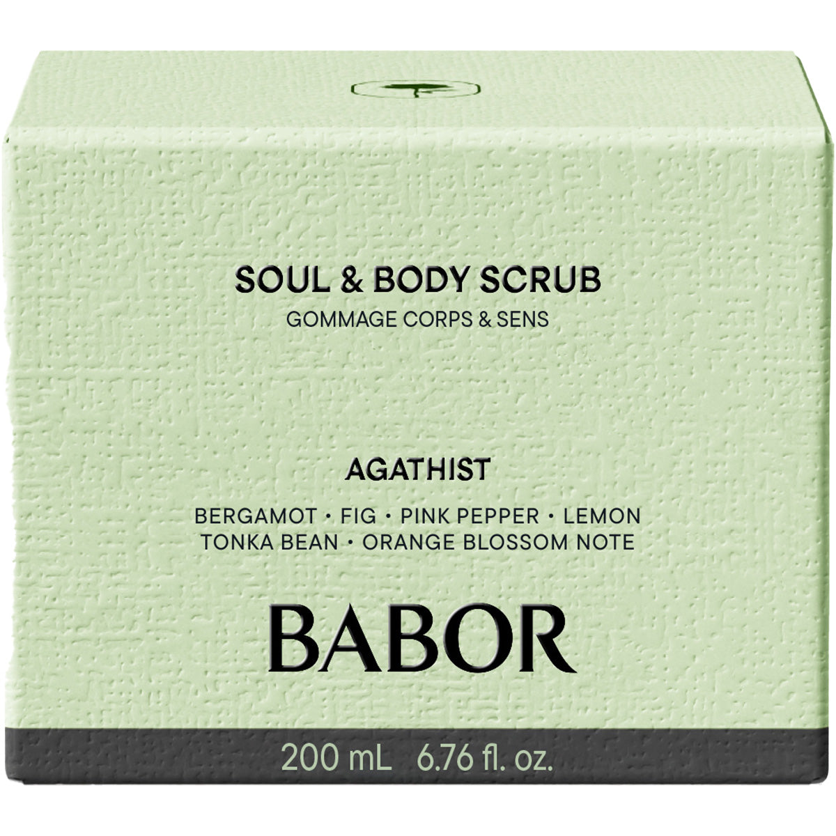 Soul & Body Scrub Agathist von Babor
