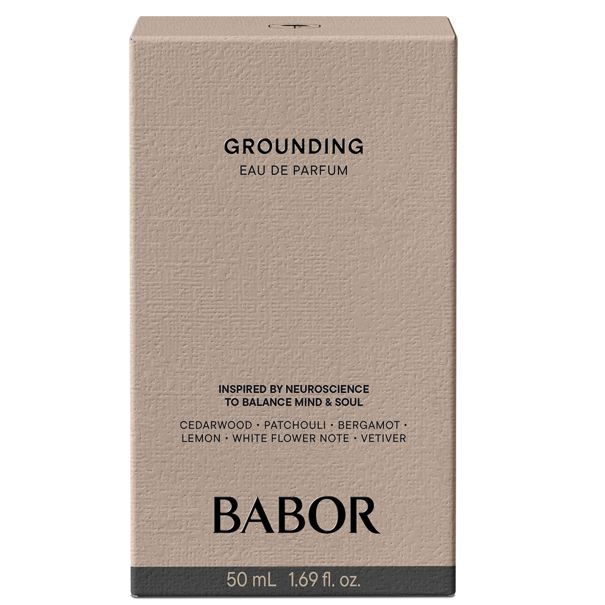 Soul & Body Eau de Parfum Grounding Babor