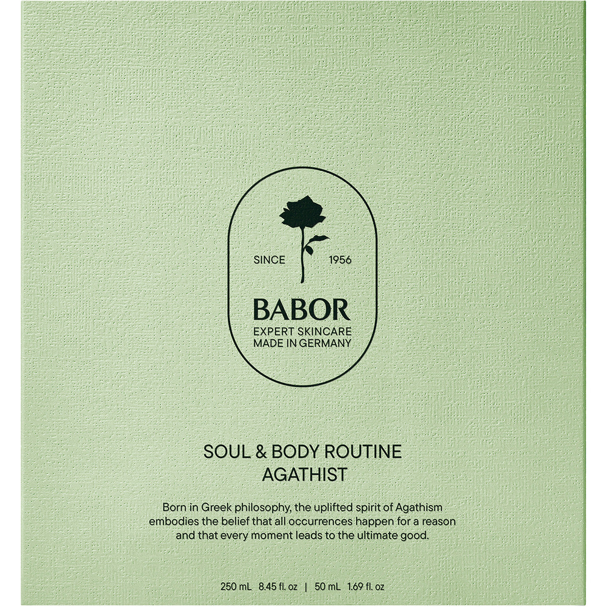Babor Soul & Body Routine Agathist Gift Set