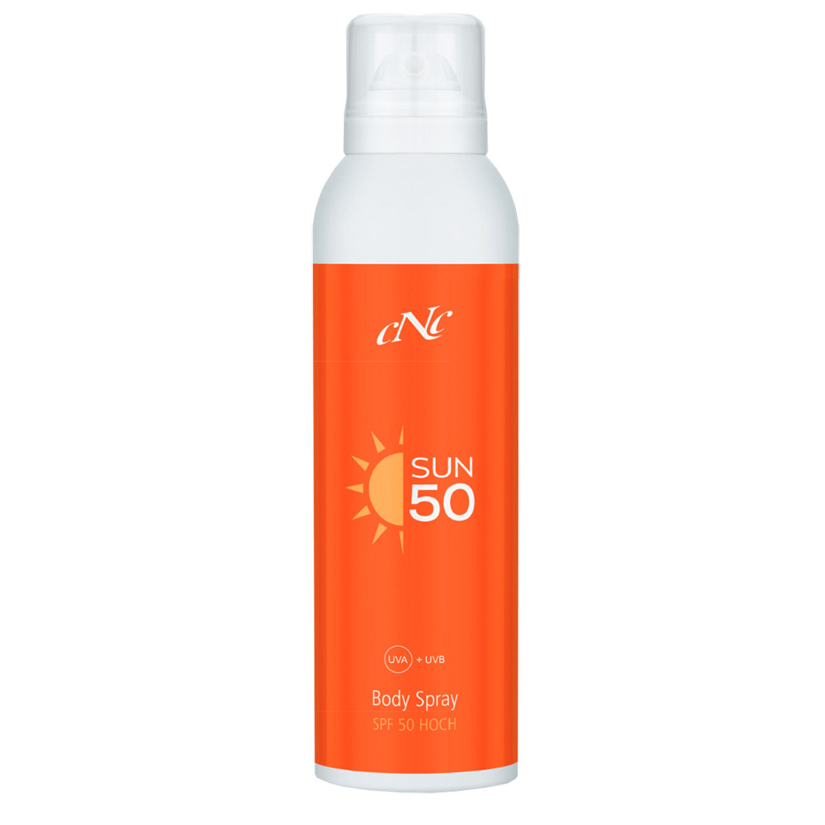 Sun Body Spray SPF 50 von CNC Cosmetic
