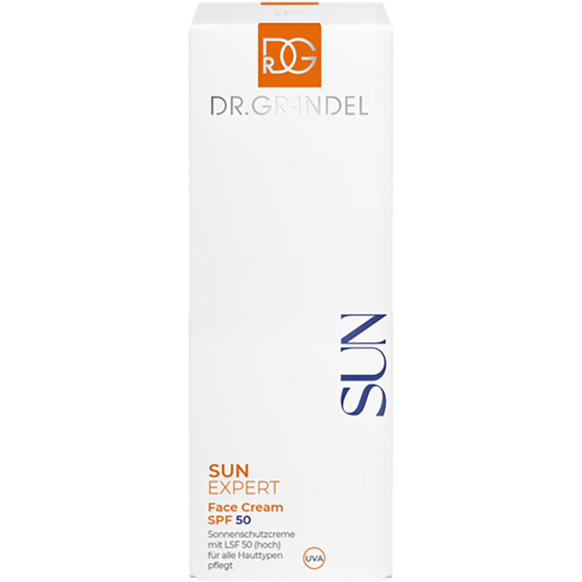 Sun Expert Face Cream SPF 50 von Dr. Grandel