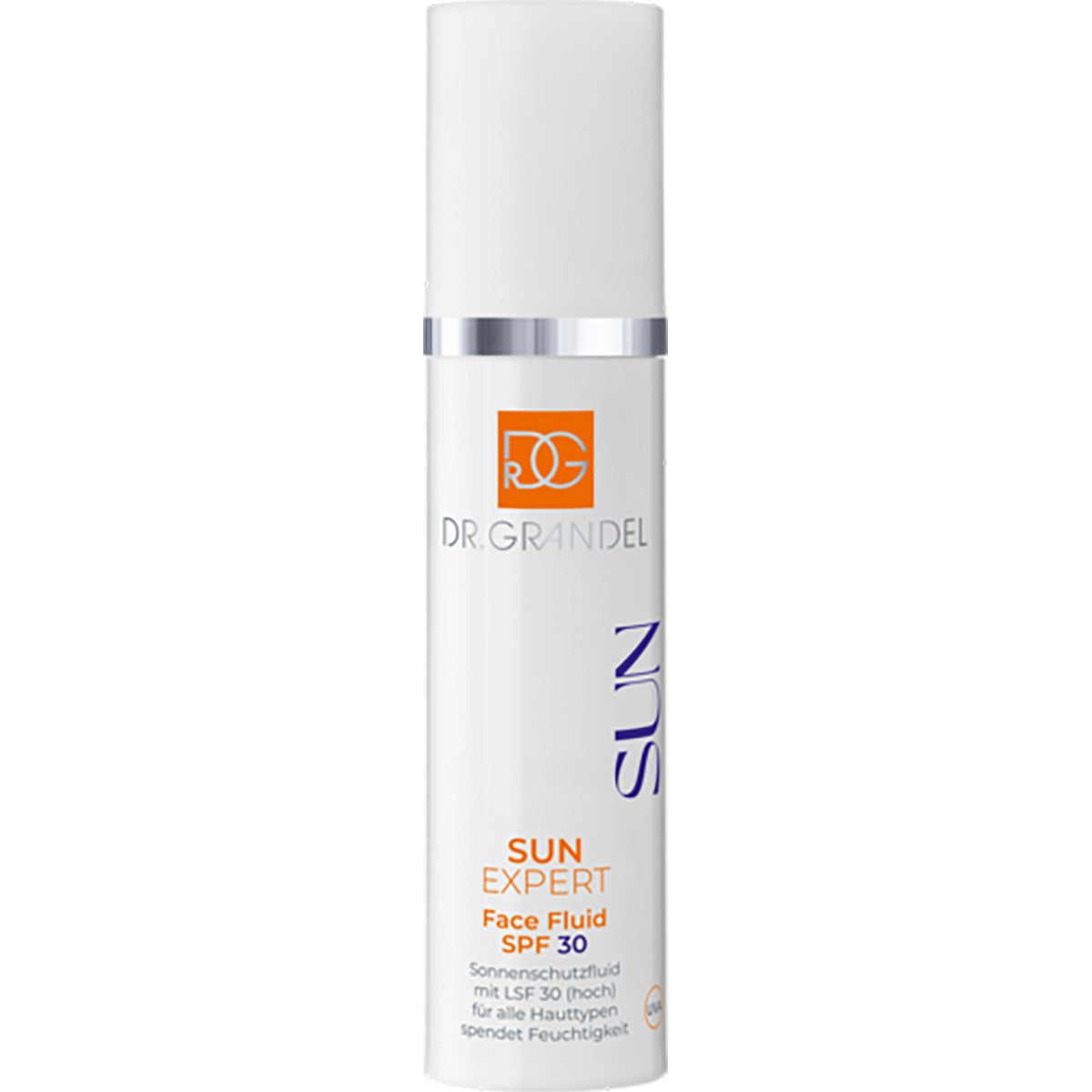 Sun Expert Face Fluid SPF30 von Dr. Grandel