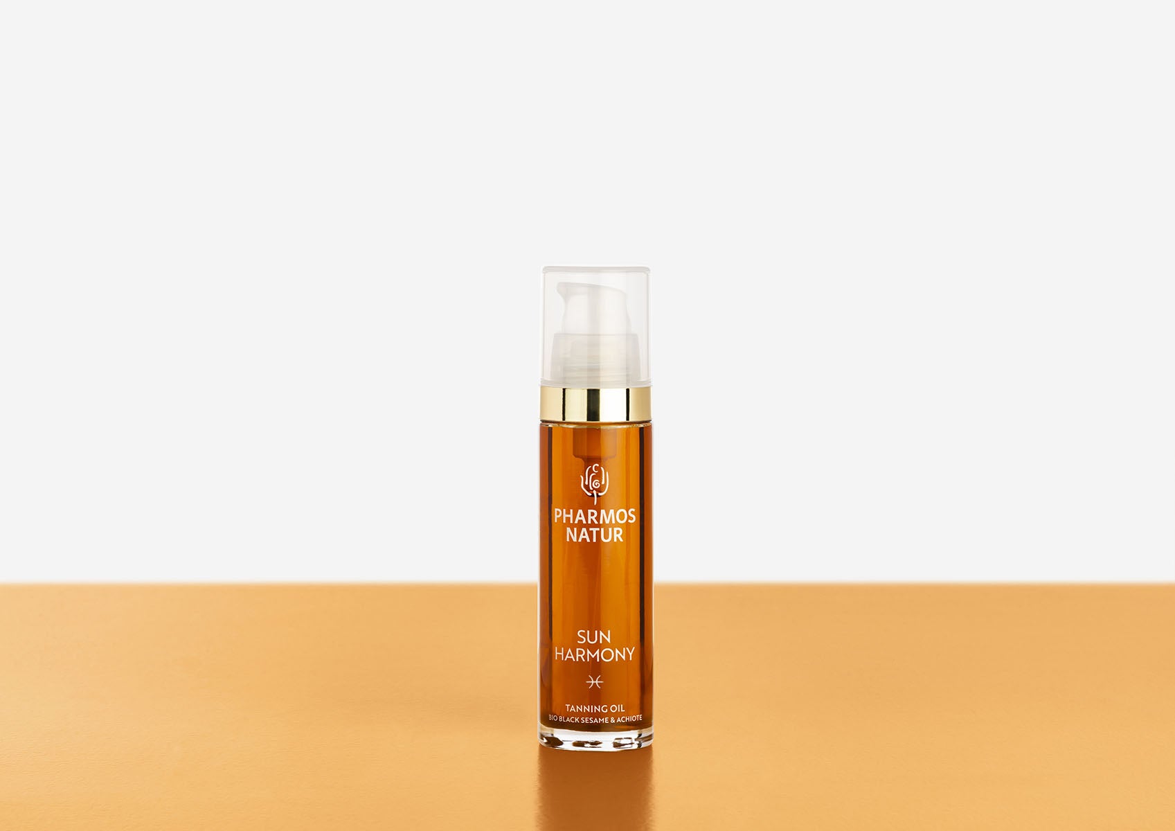 Sun Harmony Tanning Oil von Pharmos Natur
