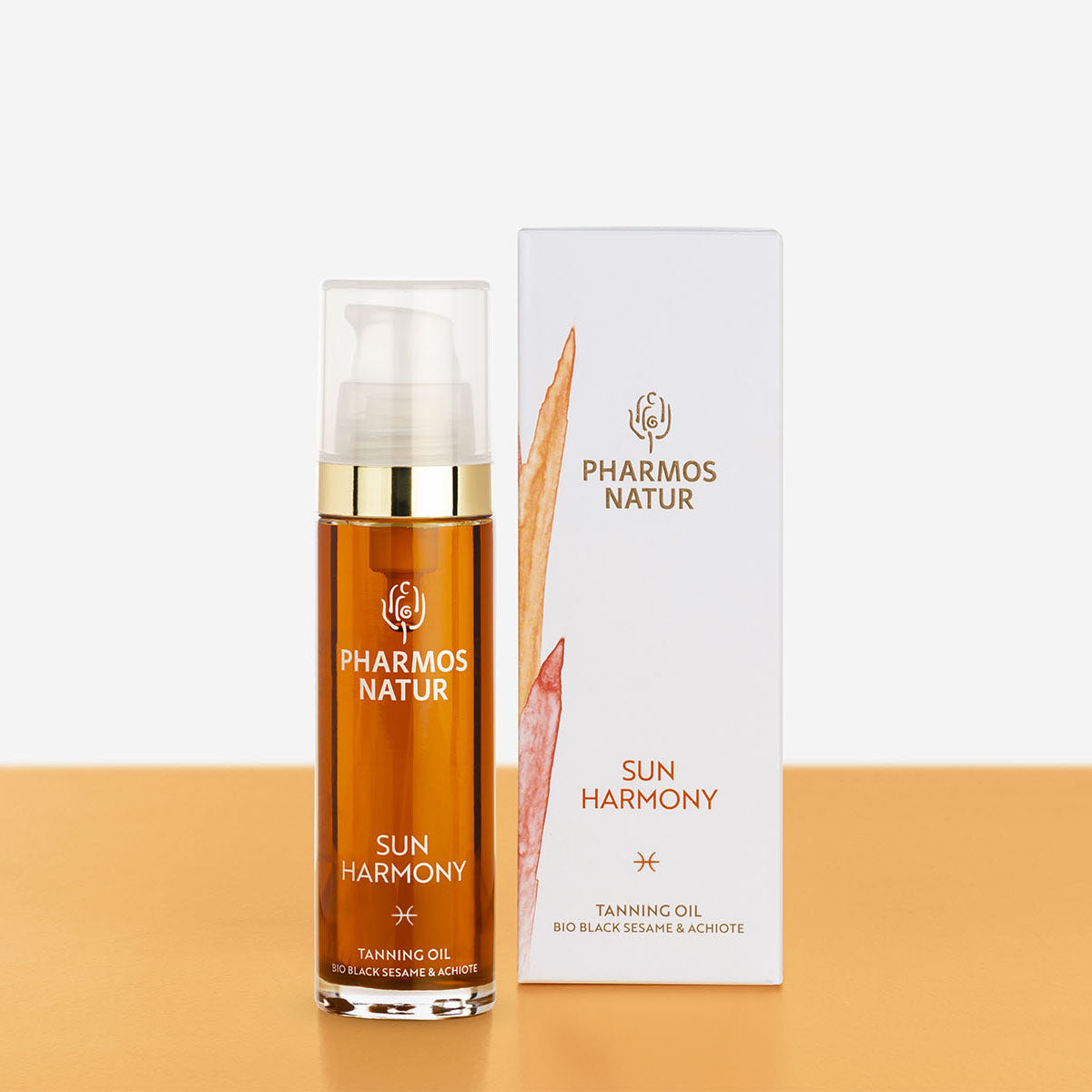 Sun Harmony Tanning Oil von Pharmos Natur