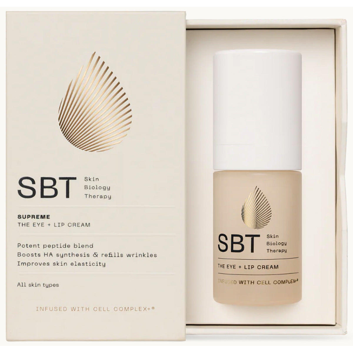 The Eye & Lip Cream von SBT