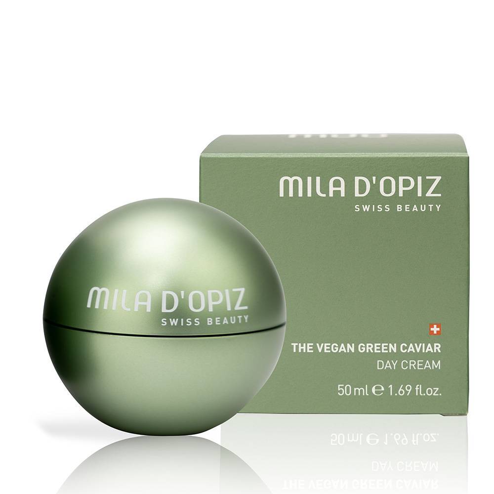 The Vegan Green Caviar Day Cream von Mila D`Opiz