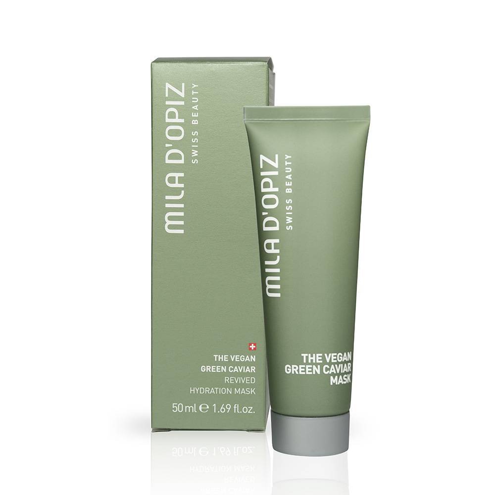 The Vegan Green Caviar Revived von Hydration Mask von Mila D`Opiz