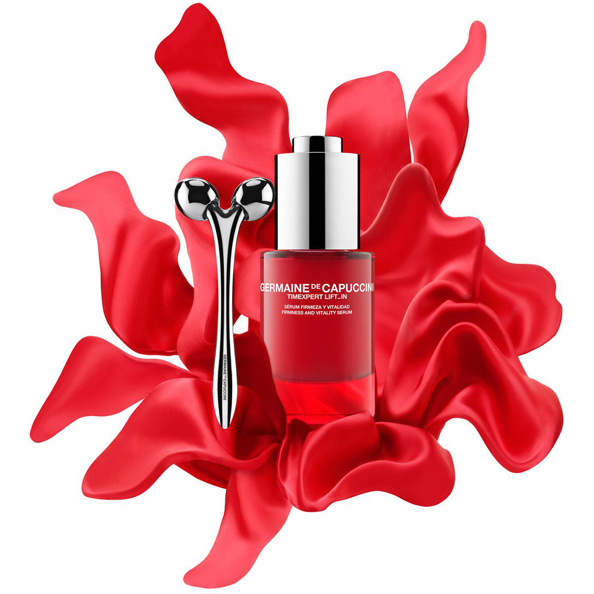 Timexpert Lift_IN Serum + Massager Set von Germaine de Capuccini