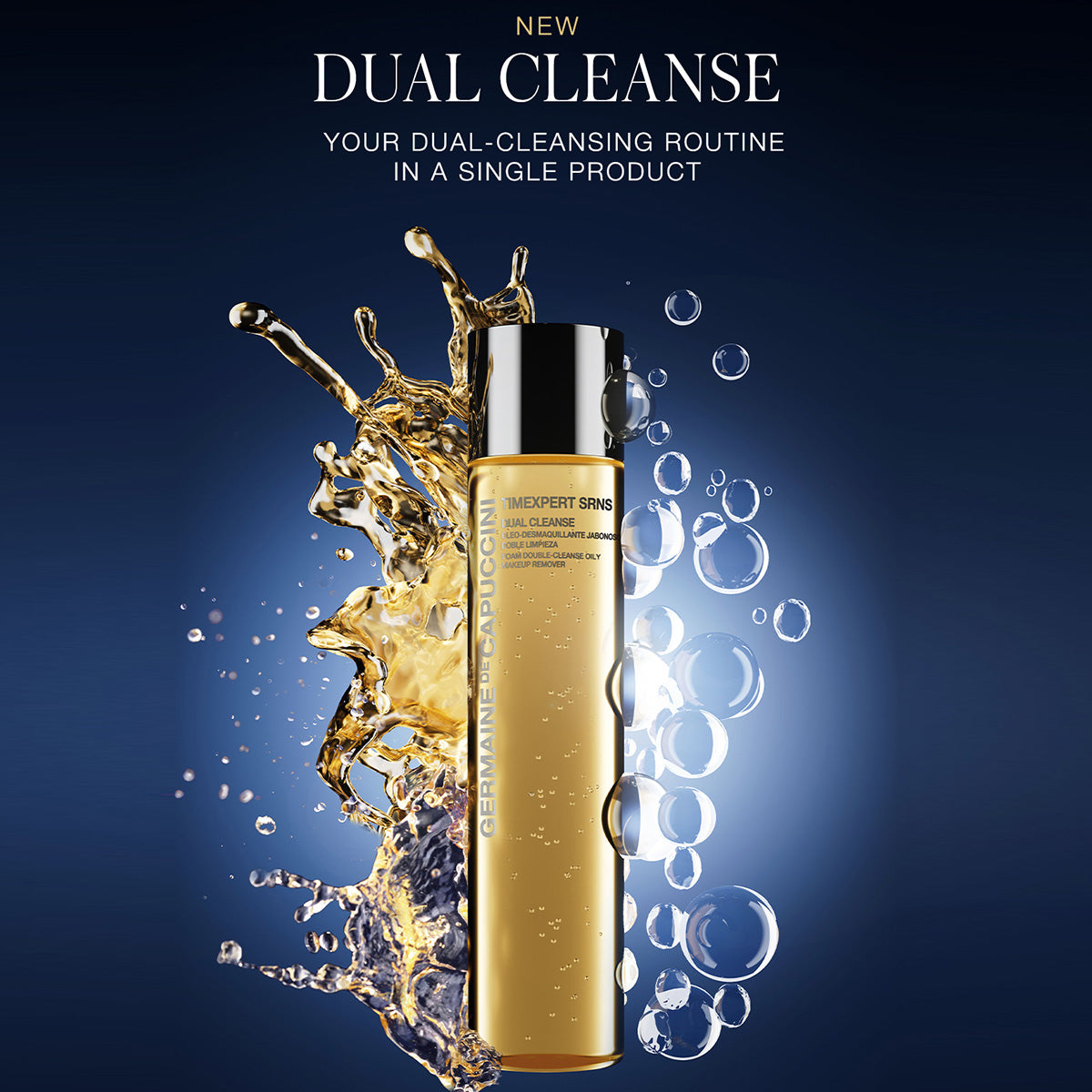 Timexpert SRNS Dual Cleanse / Foam Double-Cleanse Oily Makeup Remover von Germaine de Capuccini