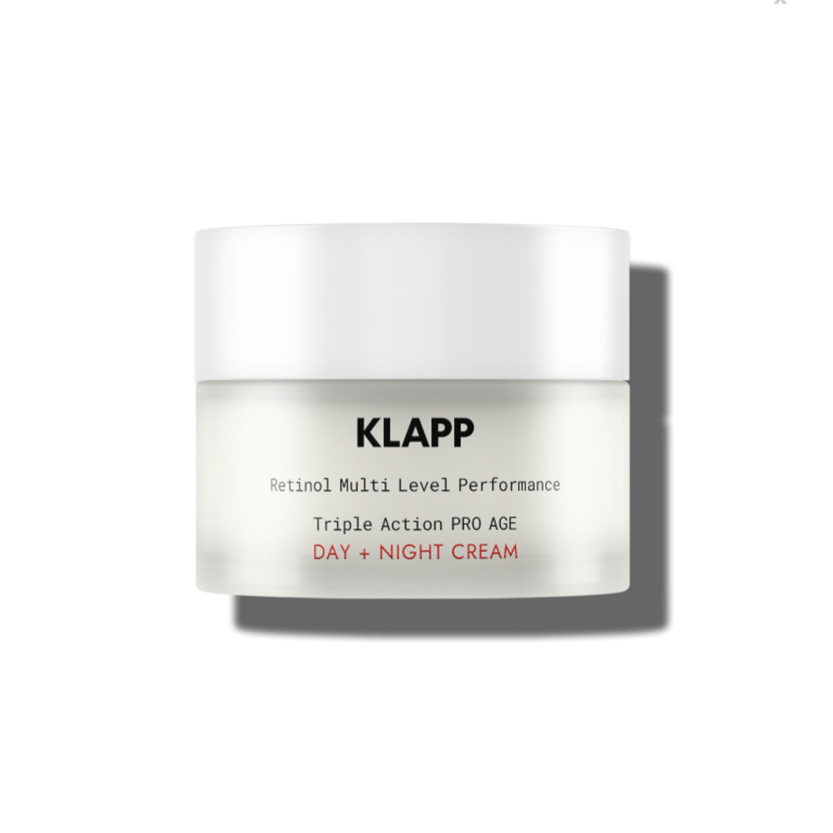 Triple Action PRO AGE Day + Night Cream von Klapp Cosmetics
