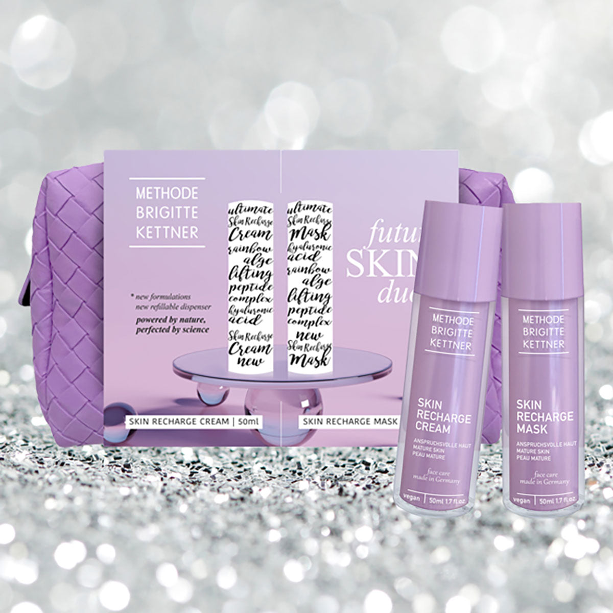 Ultimate Future Skin Duo / Skin Recharge Cream + Mask Methode Brigitte Kettner