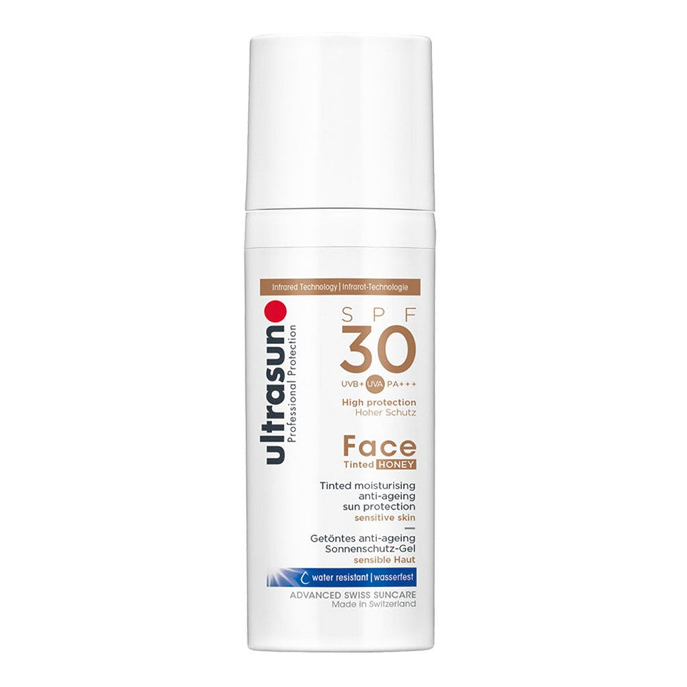 Face SPF 30 / Tinted Honey (getönt) von Ultrasun