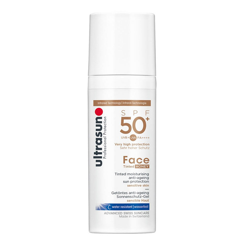 Face SPF 50+ / Tinted Honey (getönt) von Ultrasun