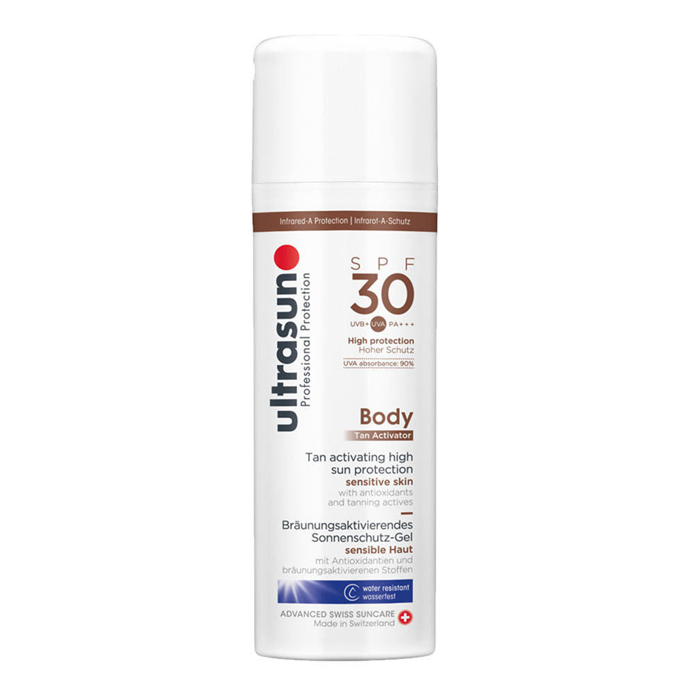 Body Tan Activator SPF 30 von Ultrasun
