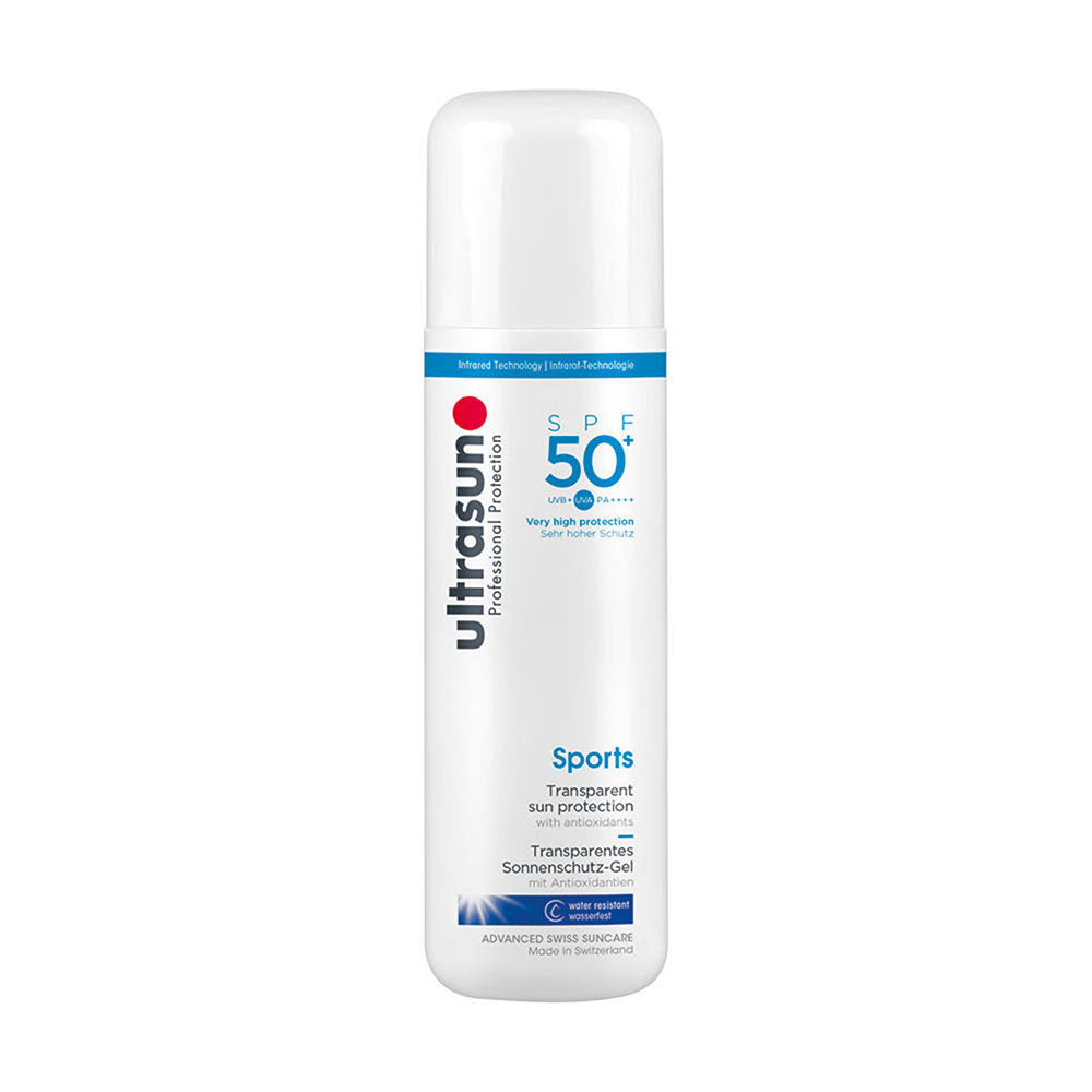 Sports Gel SPF 50 von Ultrasun