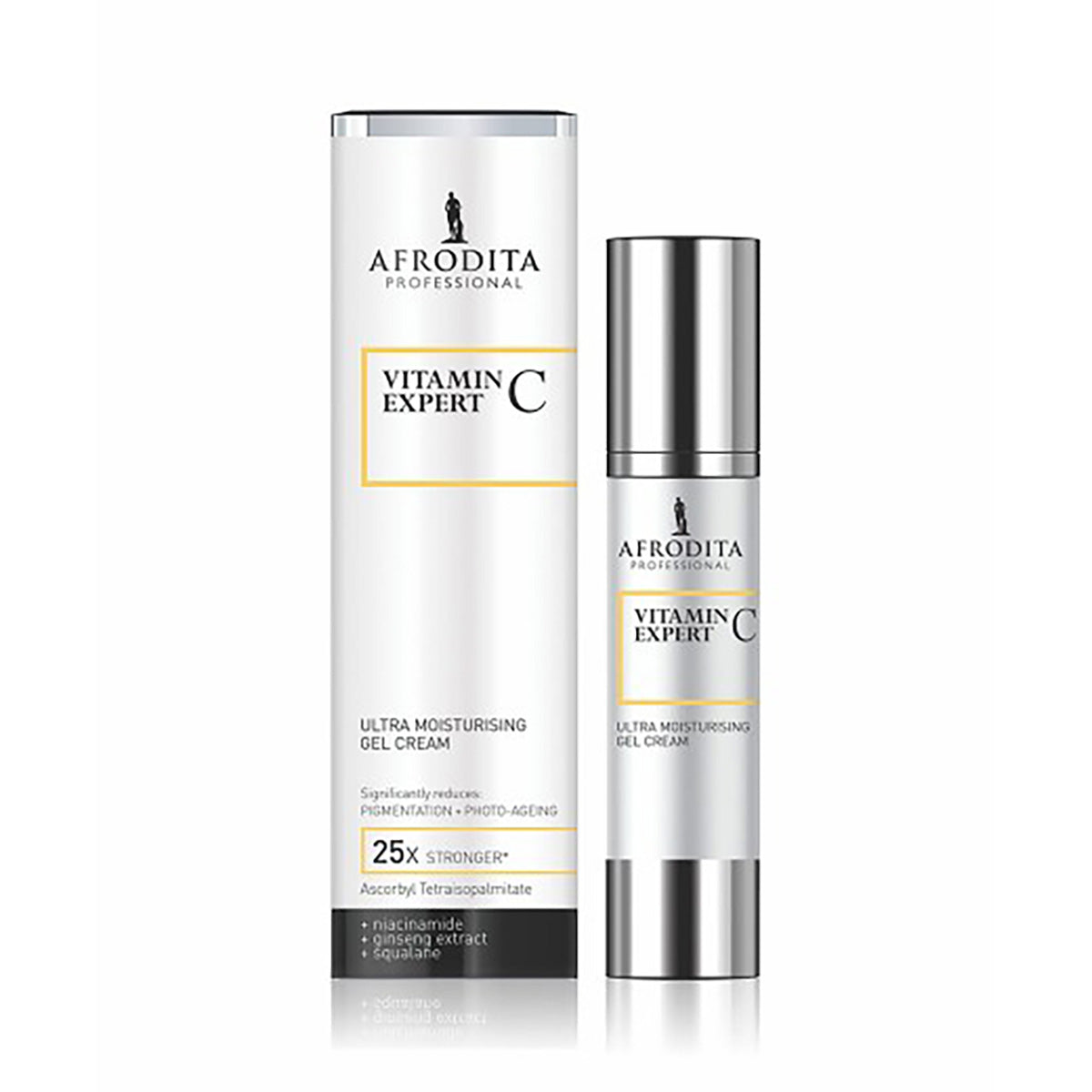 VITAMIN C EXPERT Ultra Moisturising Gel Cream von Afrodita Professional