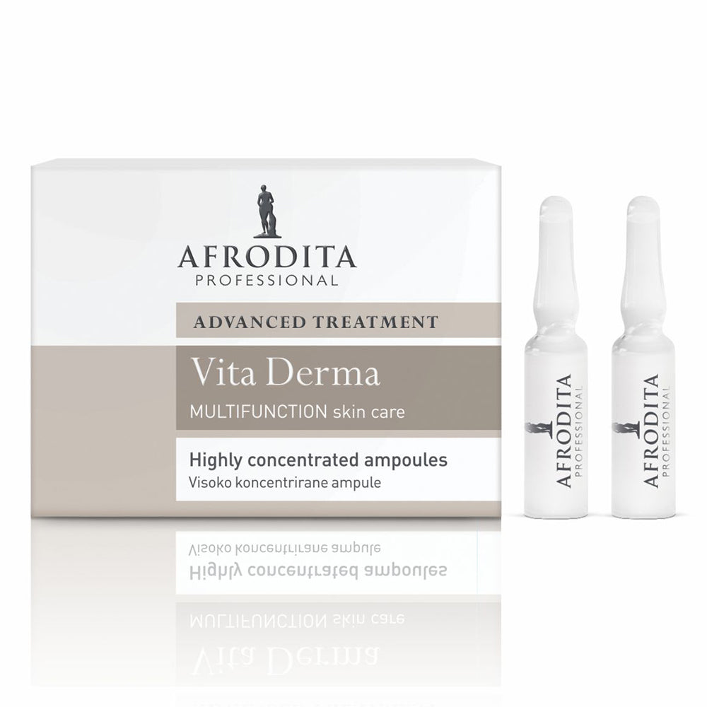 Vita Derma Ampulle Hyaluron von Afrodita Professional