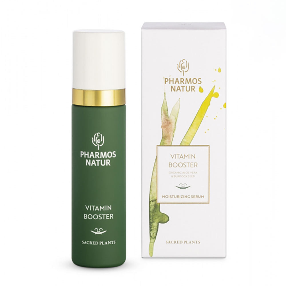 Vitamin Booster Bio Aloe mit Klette von Pharmos Natur
