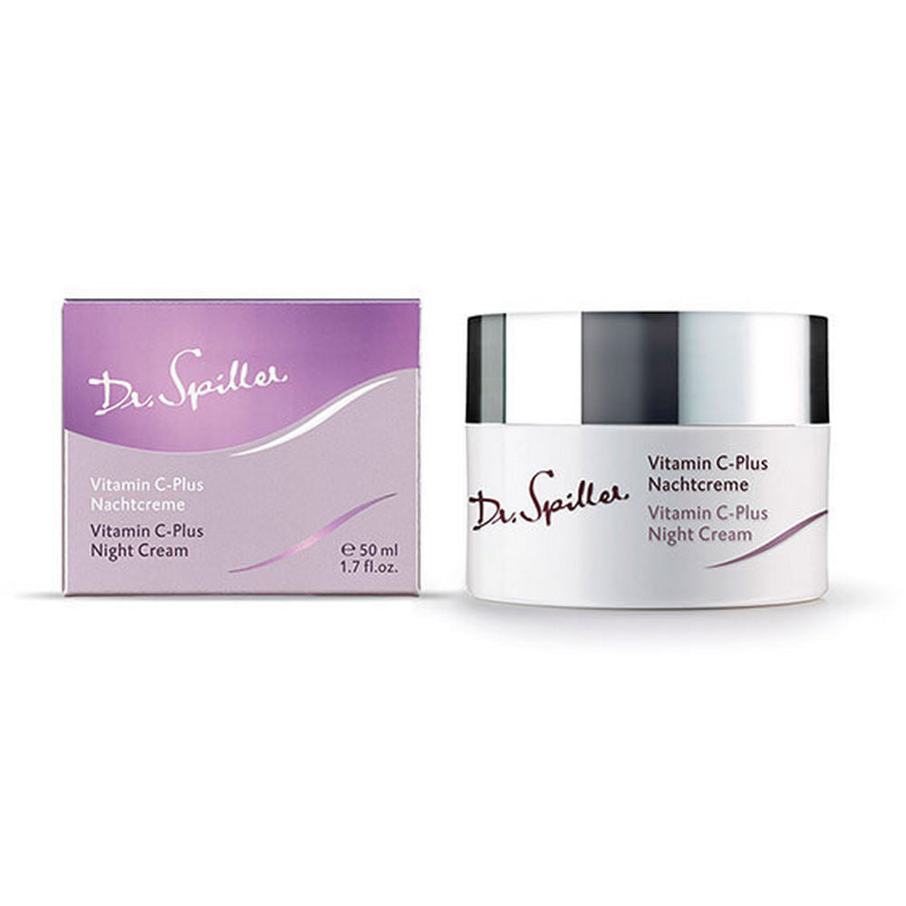 Vitamin C-Plus Nachtcreme von Dr. Spiller