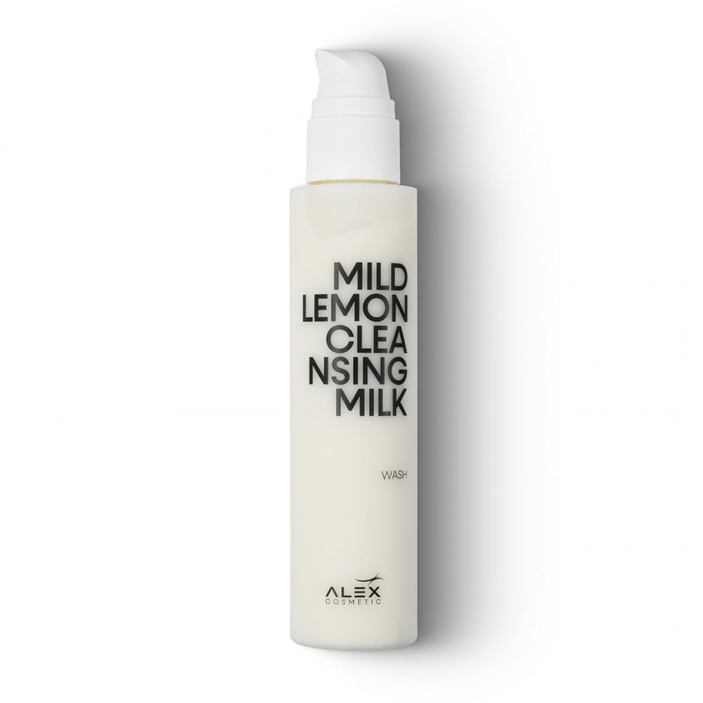 Wash - Mild Lemon Cleansing Milk von Alex Cosmetic