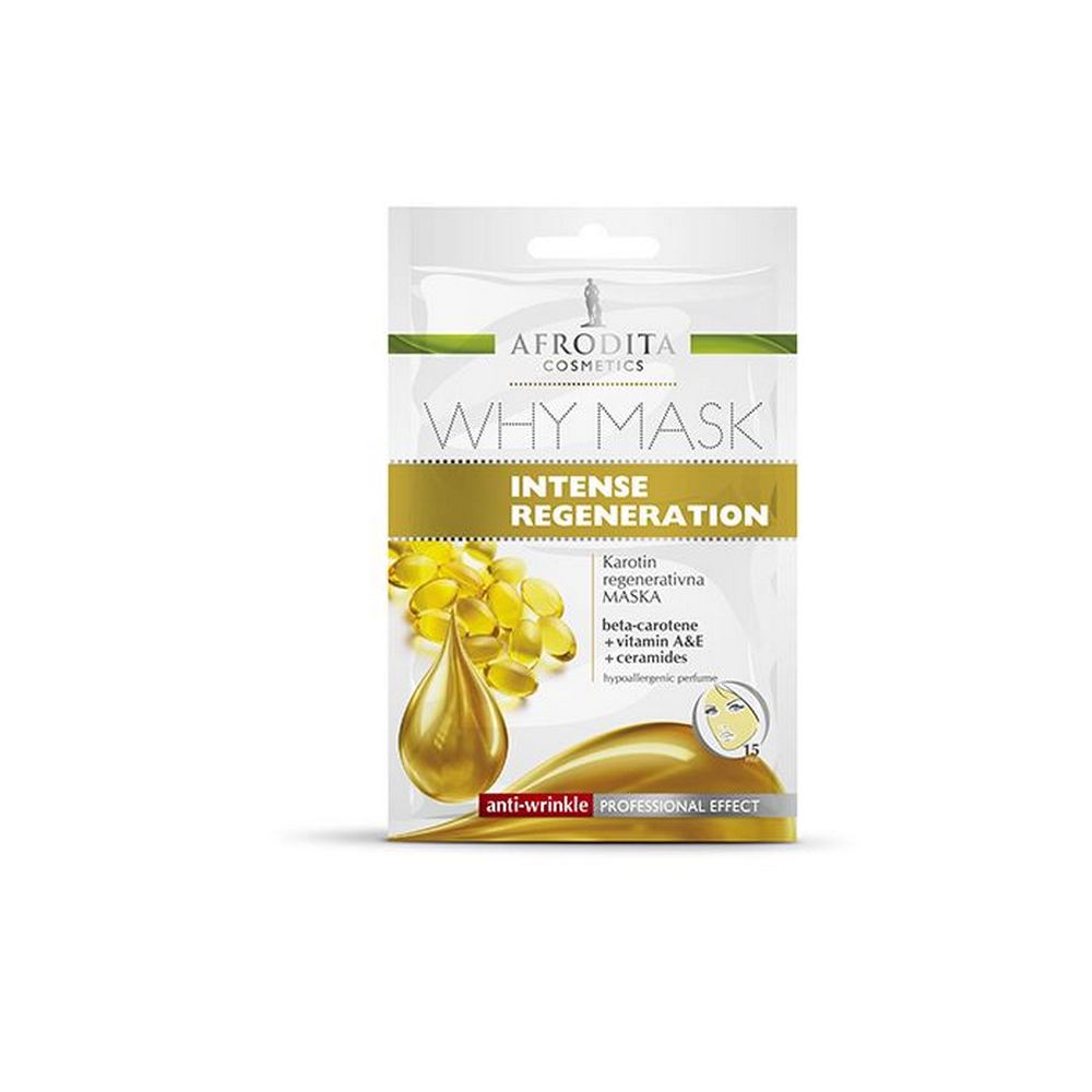 WHY MASK Intense Regeneration von Afrodita Professional