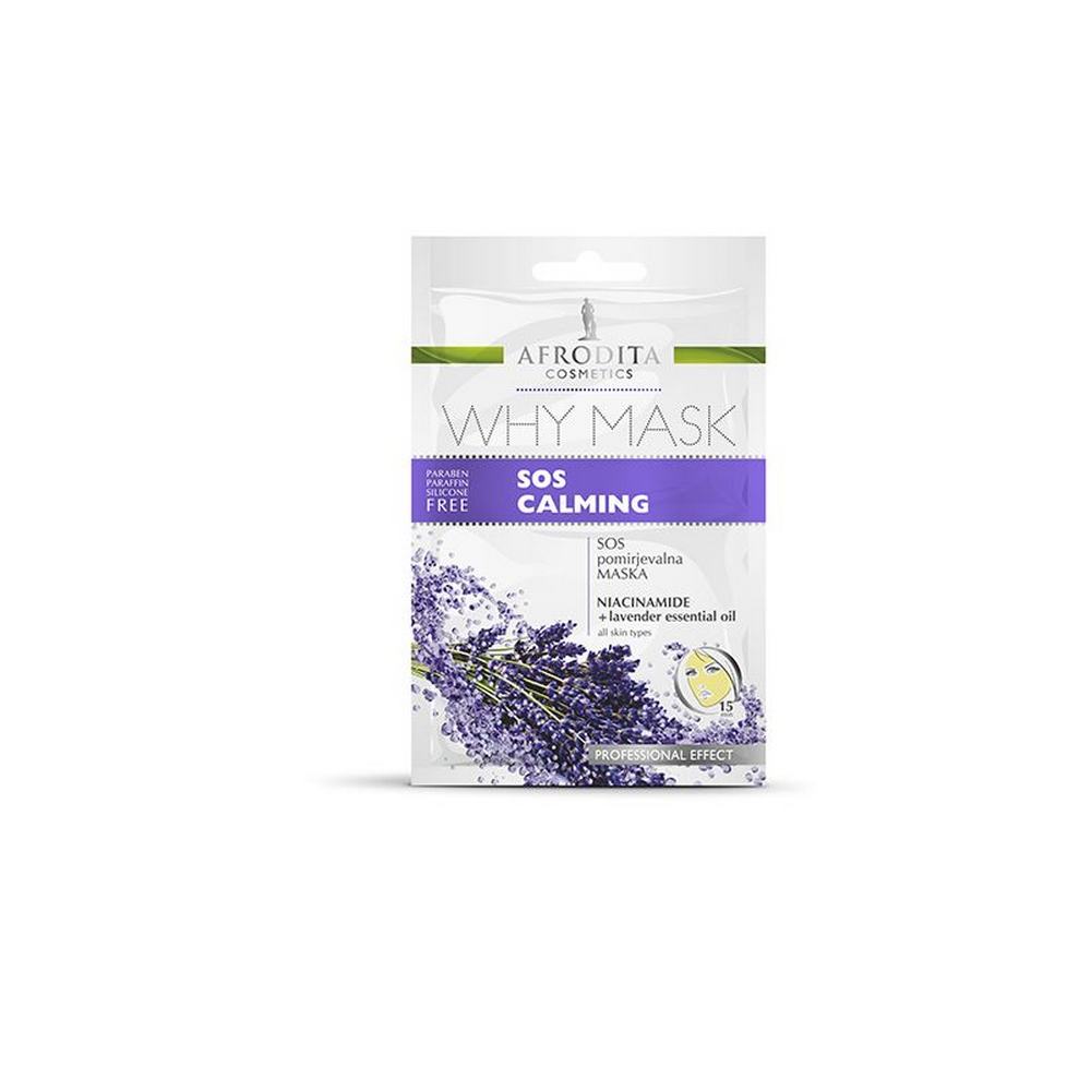 WHY MASK SOS Calming Mask von Afrodita Professional