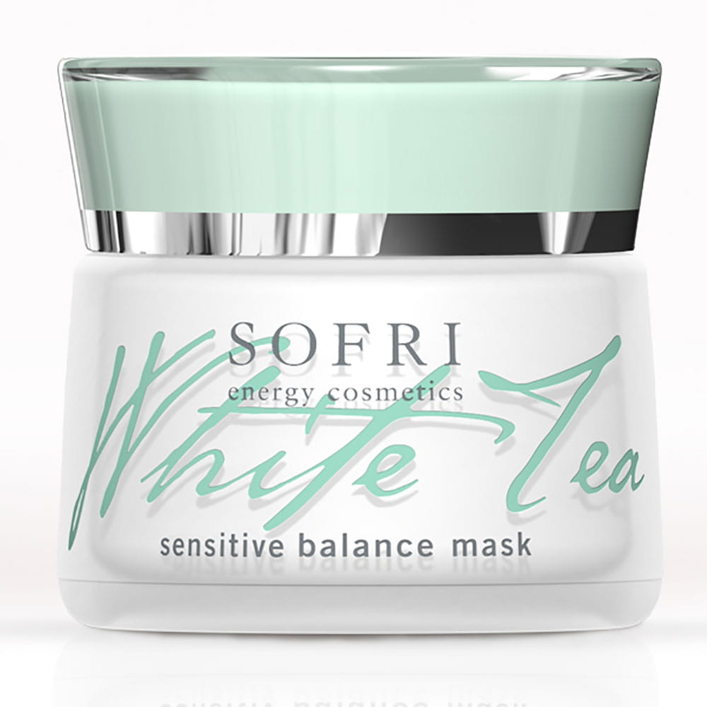 White Tea Sensitive Balance Mask von Sofri