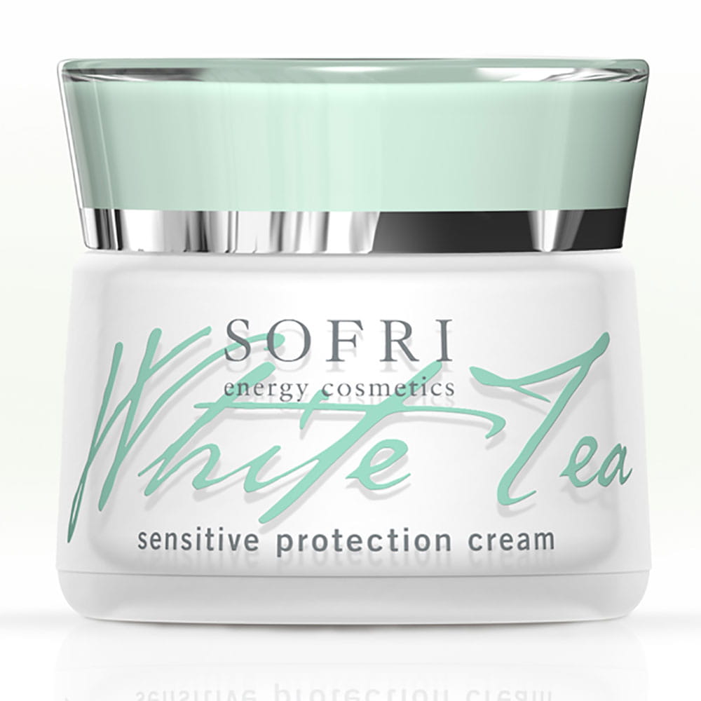 White Tea Sensitive Protection Cream von Sofri