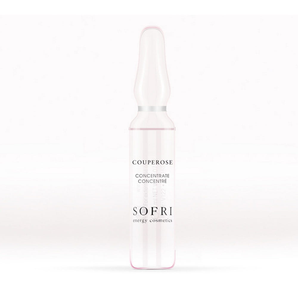 White Tea Couperose Ampoules von Sofri