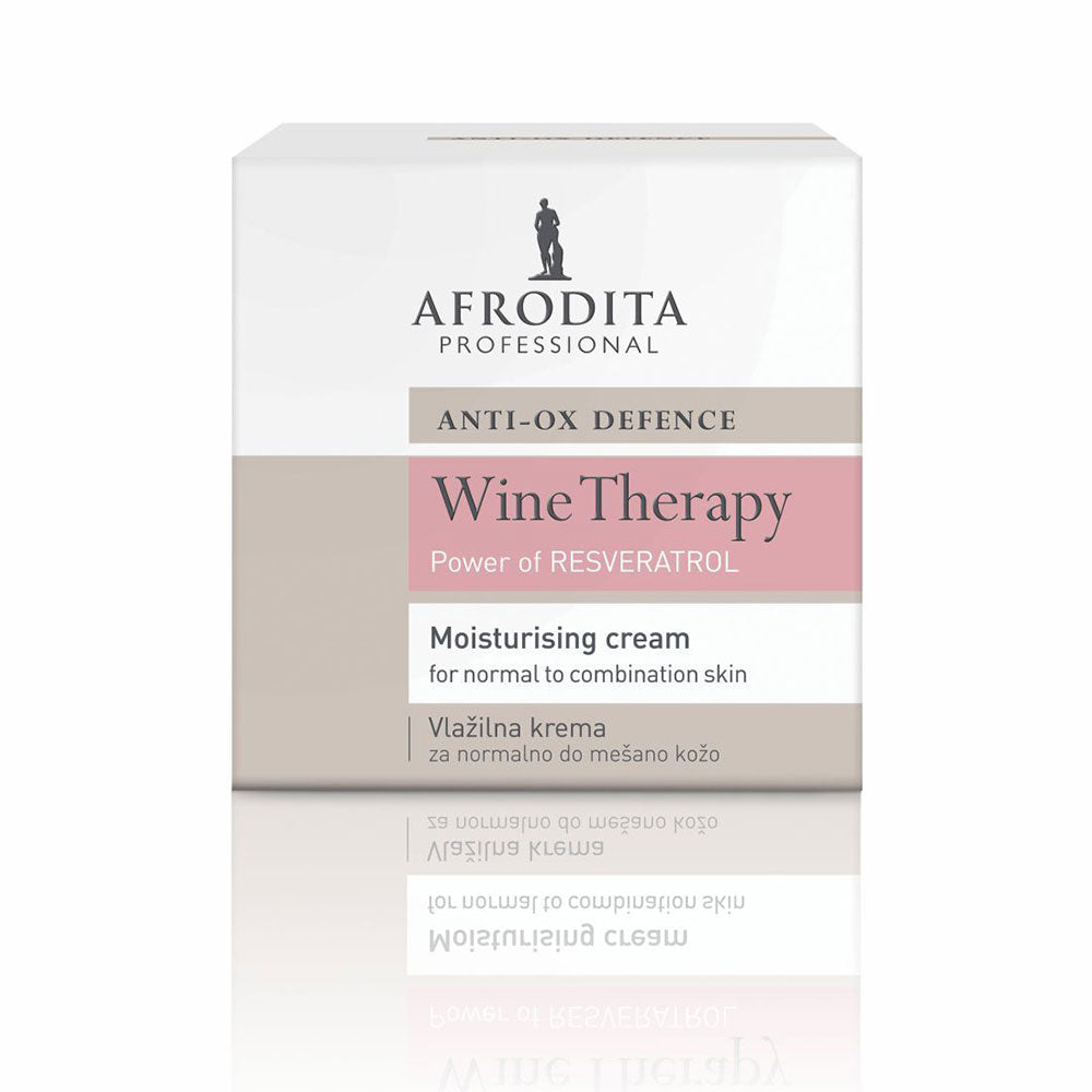 WINE THERAPY Feuchtigkeitscreme von Afrodita Professional