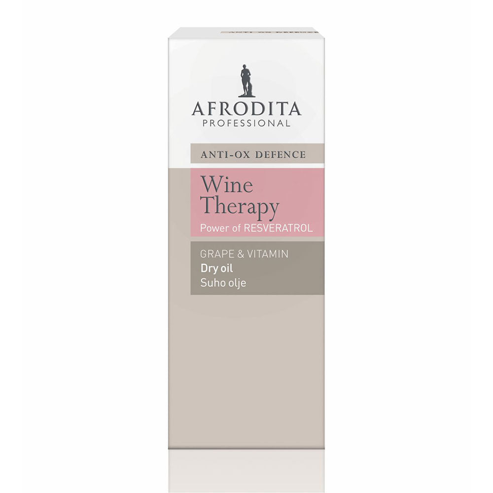 WINE THERAPY Trockenes Öl von Afrodita Professional