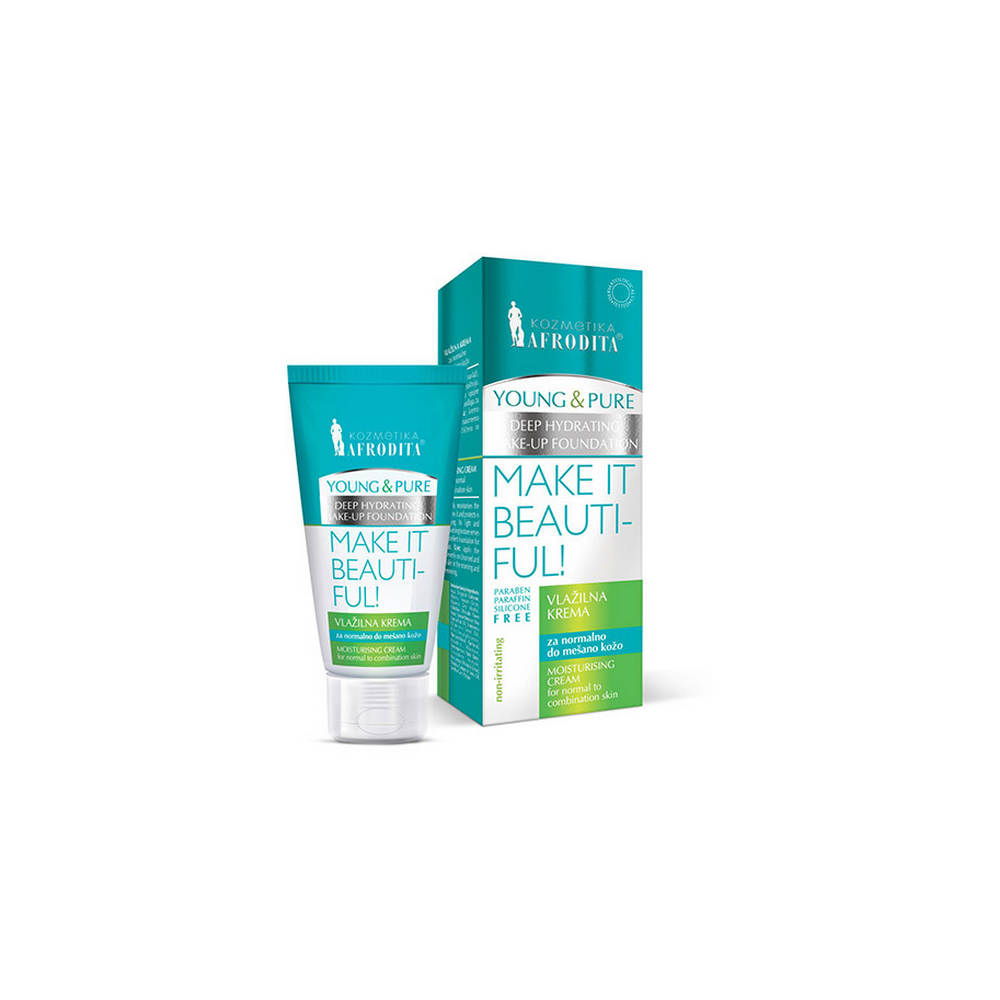 YOUNG & PURE Feuchtigkeitscreme von Afrodita Professional