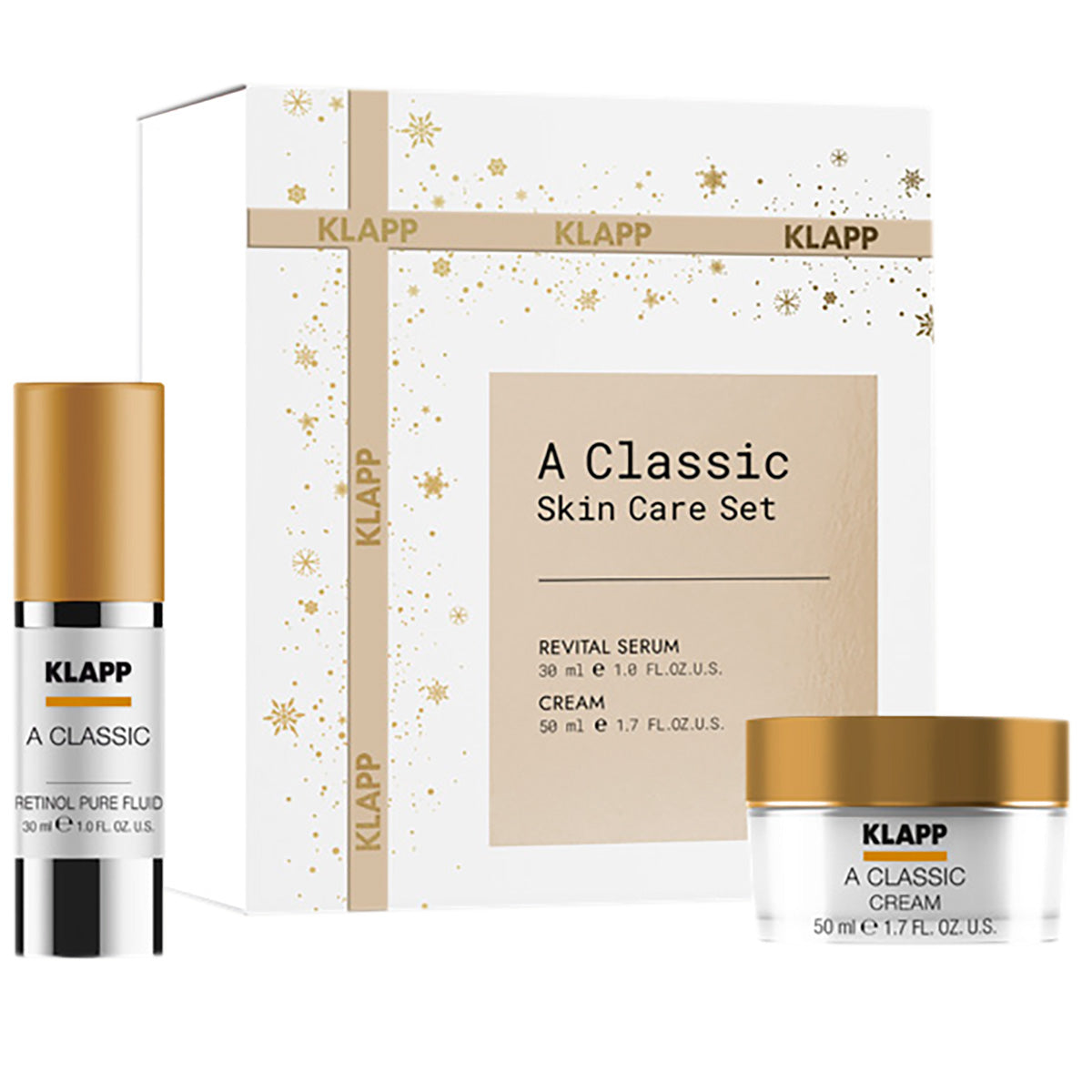 A Classic Skin Care Set Cream 50 ml + Revital Serum 30 ml