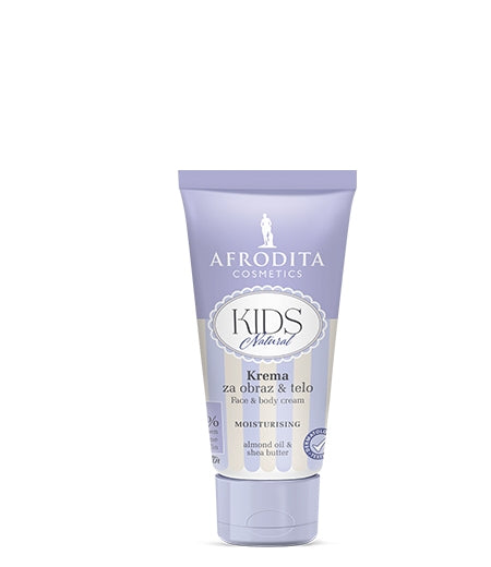 KIDS NATURAL Creme für Gesicht & Körper