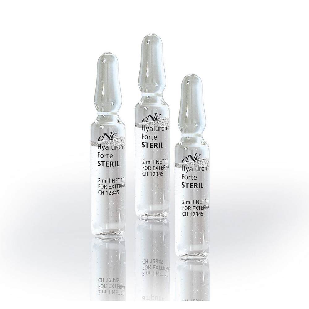 aesthetic world Hyaluron Forte STERIL von CNC Cosmetic