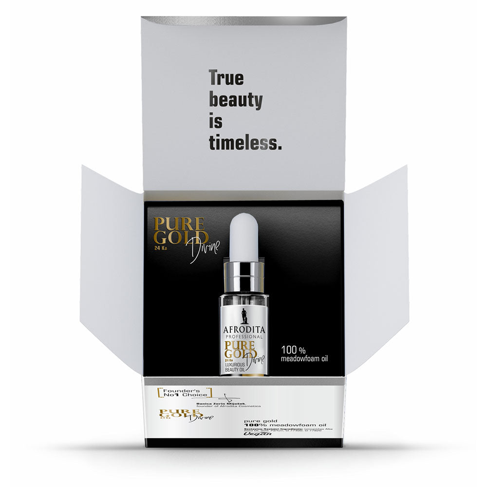 PURE GOLD DEVINE oil von Afrodita Professional