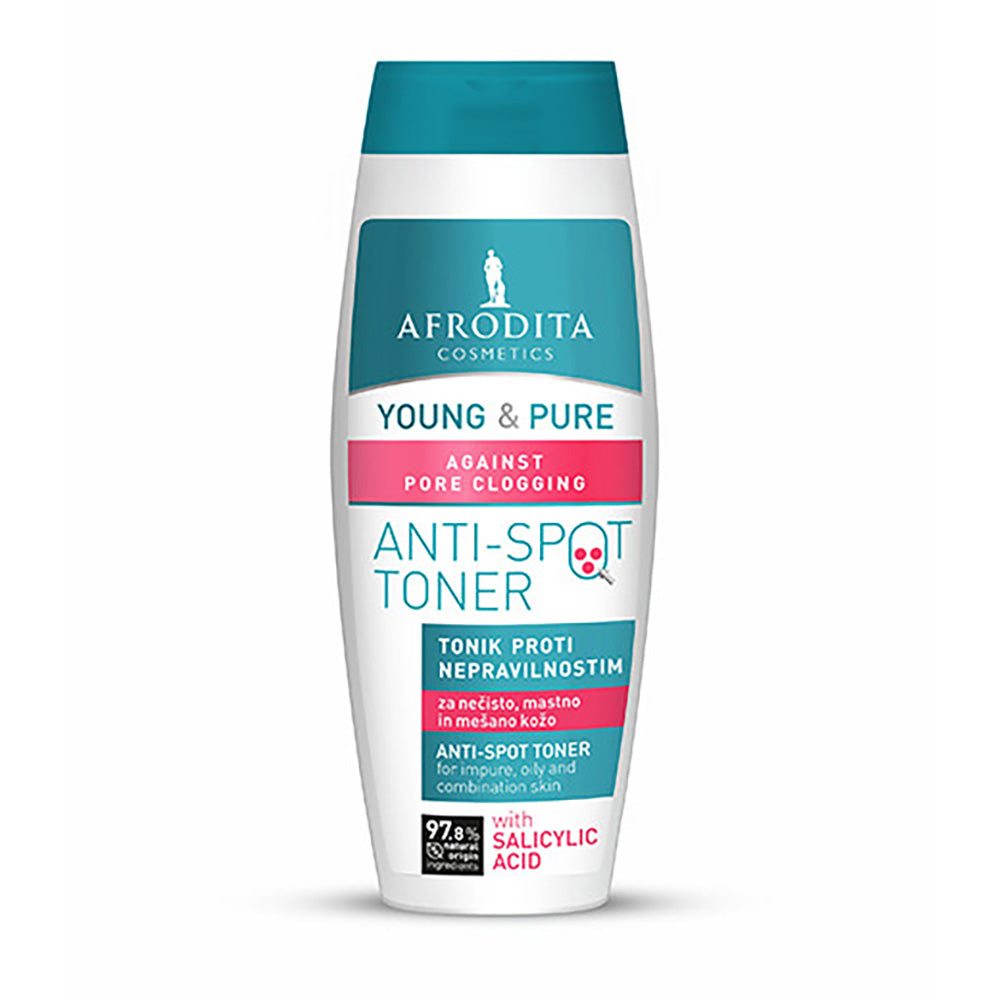YOUNG & PURE Anti-Spot Toner von Afrodita Professional