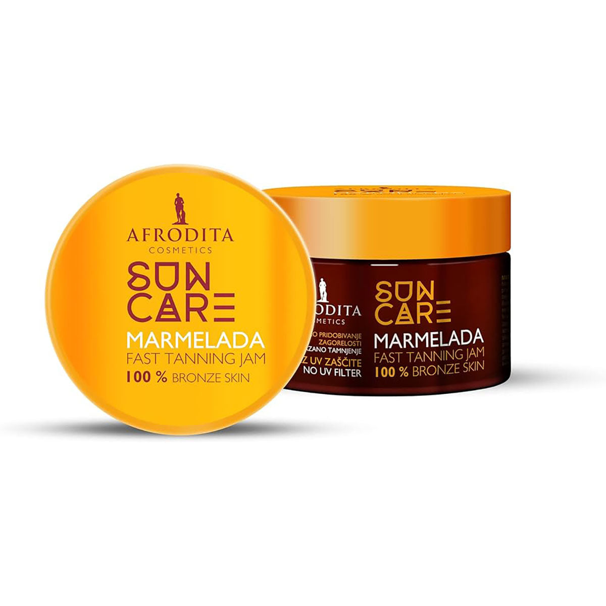 SUN CARE Marmelada Fast Tanning Jam Bronze Skin von Afrodita Professional