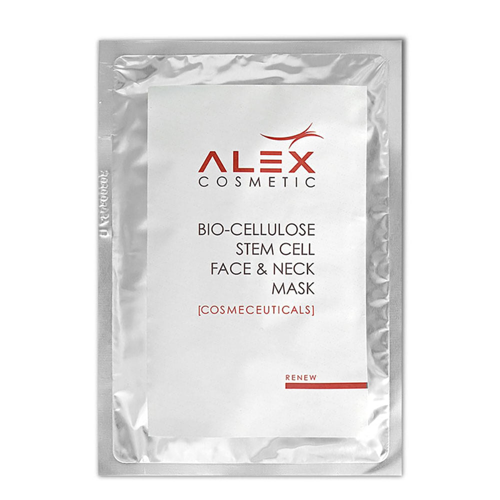 Bio-Cellulose Stem Cell Face & Neck Mask von Alex Cosmetic