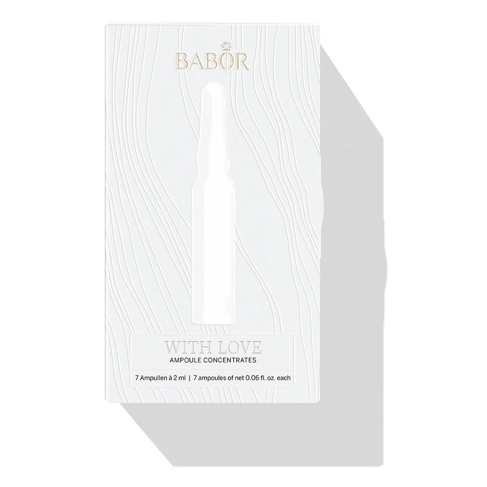 Ampullen White Collection / With Love von Babor