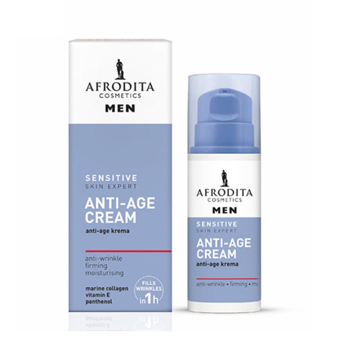 MEN SENSITIVE Anti-age cream von Afrodita Professional
