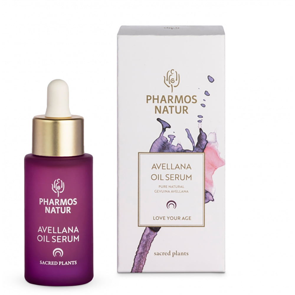 LOVE YOUR AGE Avellana Oil Serum Pure Natural von Pharmos Natur