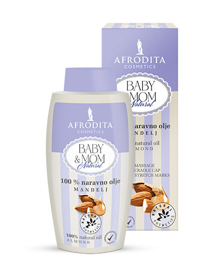 Baby & Mom Natural 100 % NATÜRLICHES ÖL Mandel