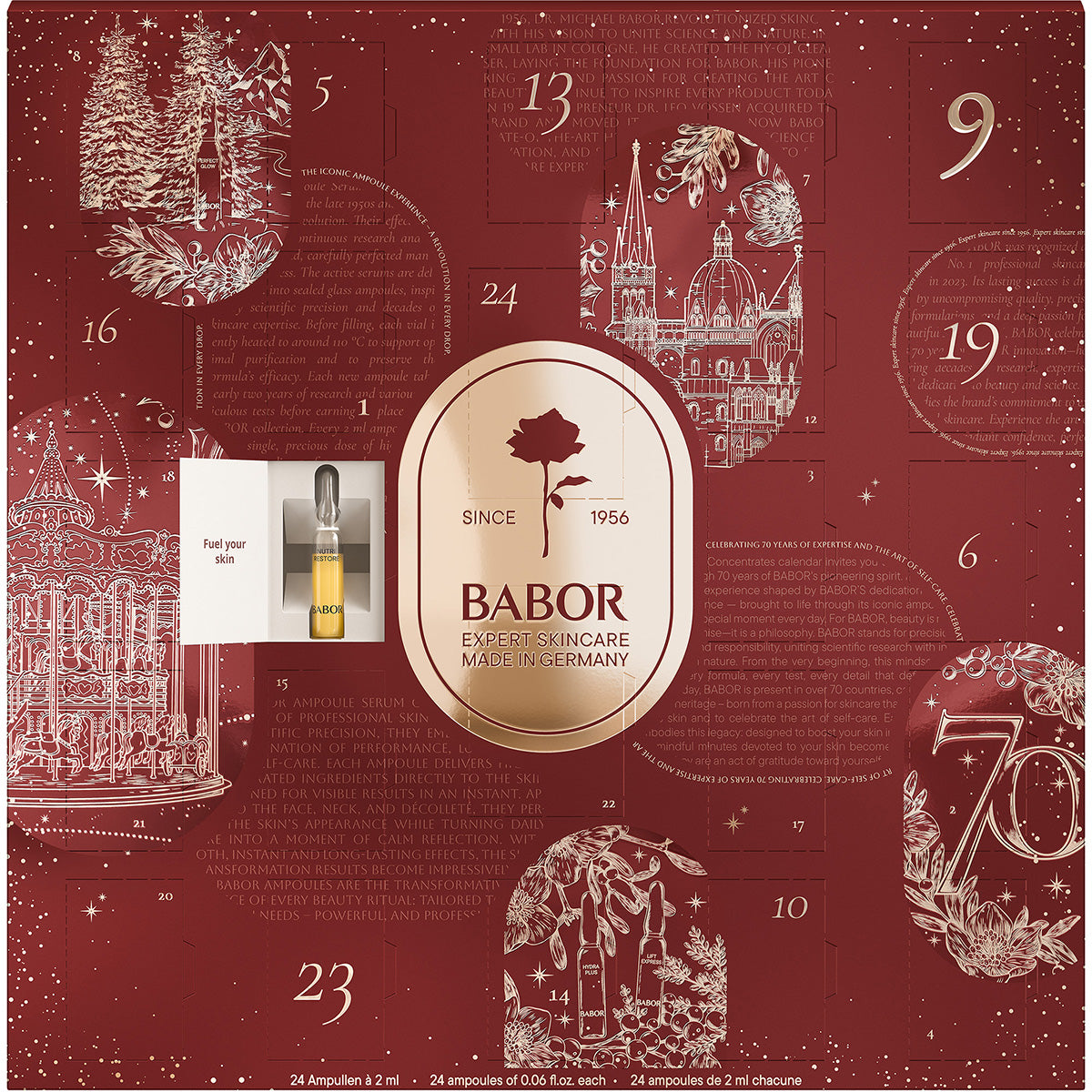 Babor Ampullen Adventskalender / Weihnachtskalender 2026