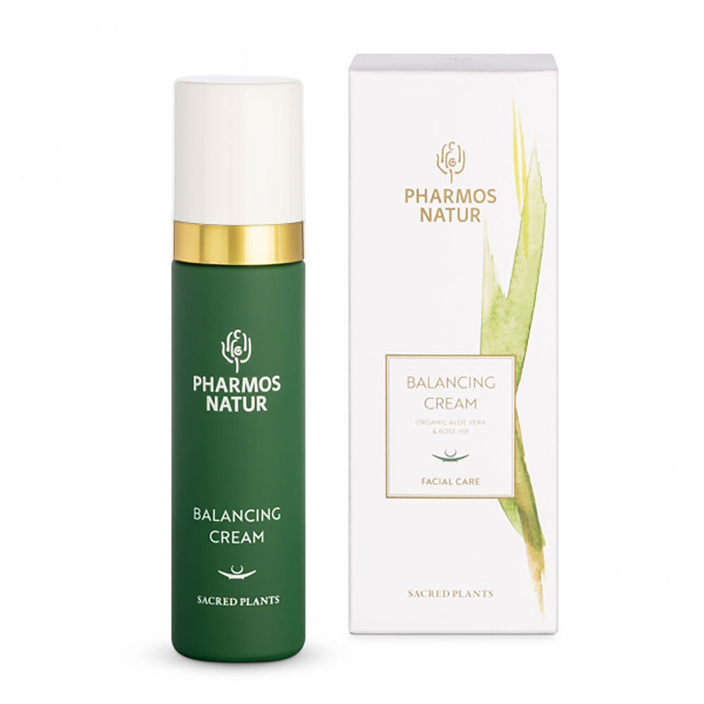 Balancing Cream Bio Aloe mit Hagebutte von Pharmos Natur