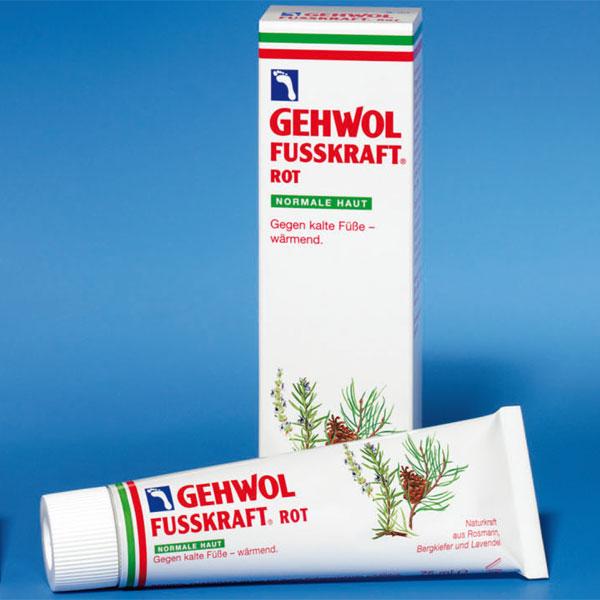 Fusskraft Rot - normale Haut / wärmend