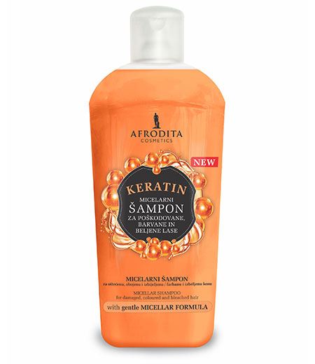 Shampoo KERATIN