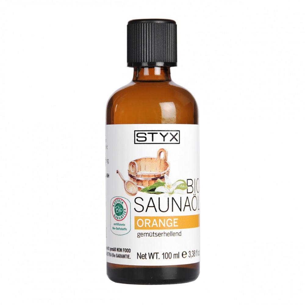 BIO Saunaöl Orange von STYX
