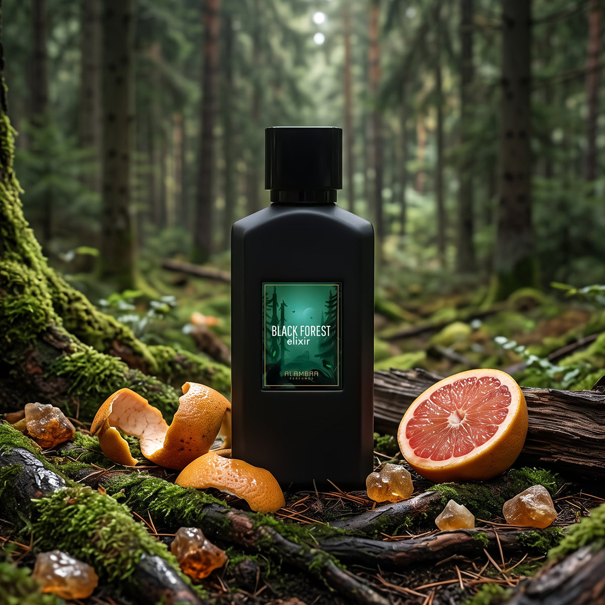 Black Forest Elixir Extrait de Parfum – zweite Ansicht